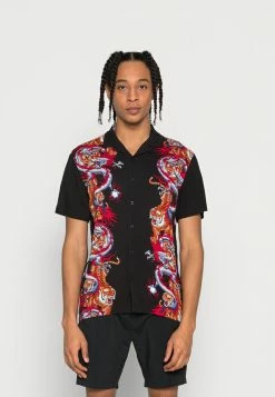 Brave Soul Shirt - Lack/multi Print