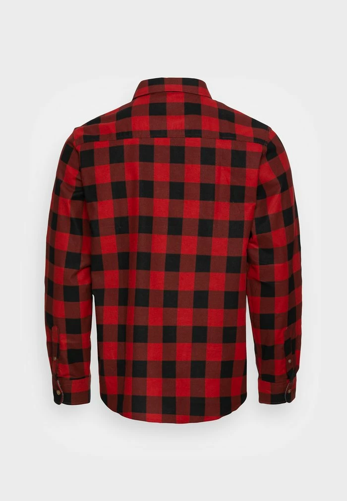 Brave Soul Shirt - Red / Black - Image 2