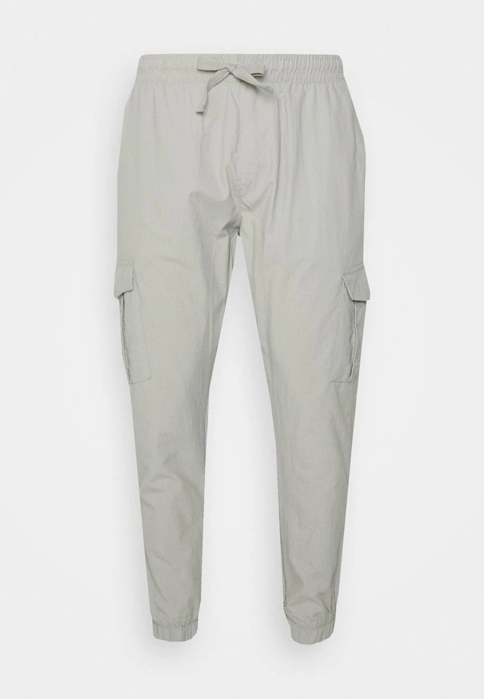 Brave Soul Cargo Trousers - Light Grey
