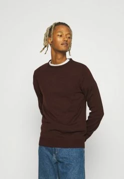 Brave Soul PARSE - Jumper - Oxblood