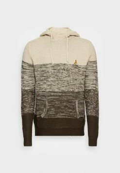 Brave Soul REIGATE - Jumper - Khaki/muesli