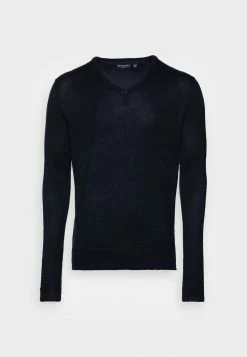 Brave Soul BRAMBER - Jumper - Midnight Navy
