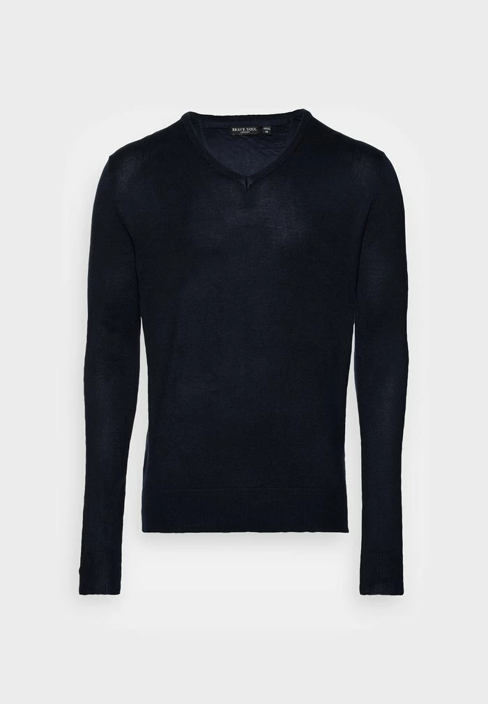 Brave Soul BRAMBER - Jumper - Midnight Navy