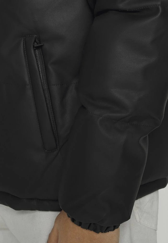 Brave Soul Winter Jacket - Black 9 Brave Soul Winter Jacket - Black - Image 7