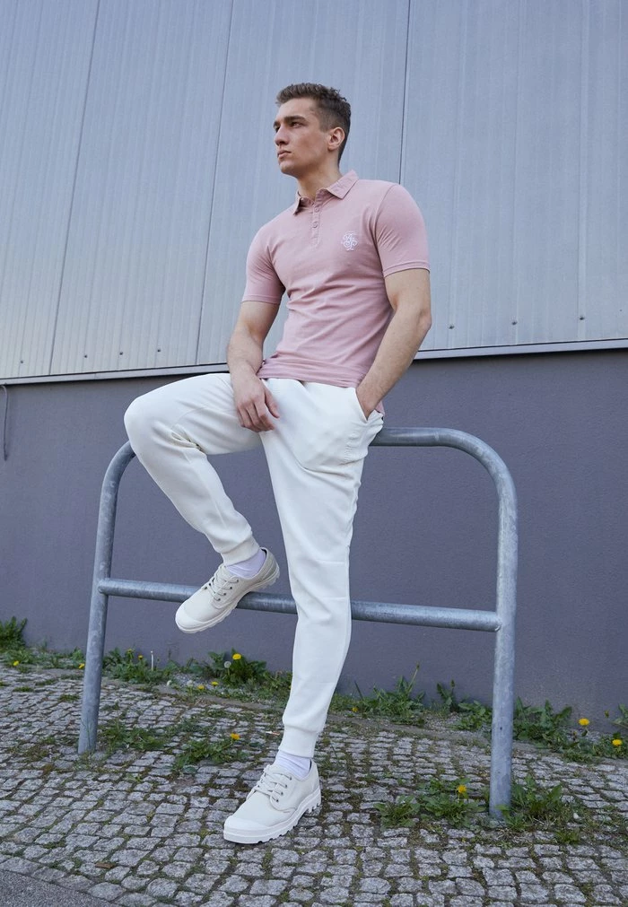 Brave Soul FERRIGNO - Polo Shirt - Dusty Pink - Image 5