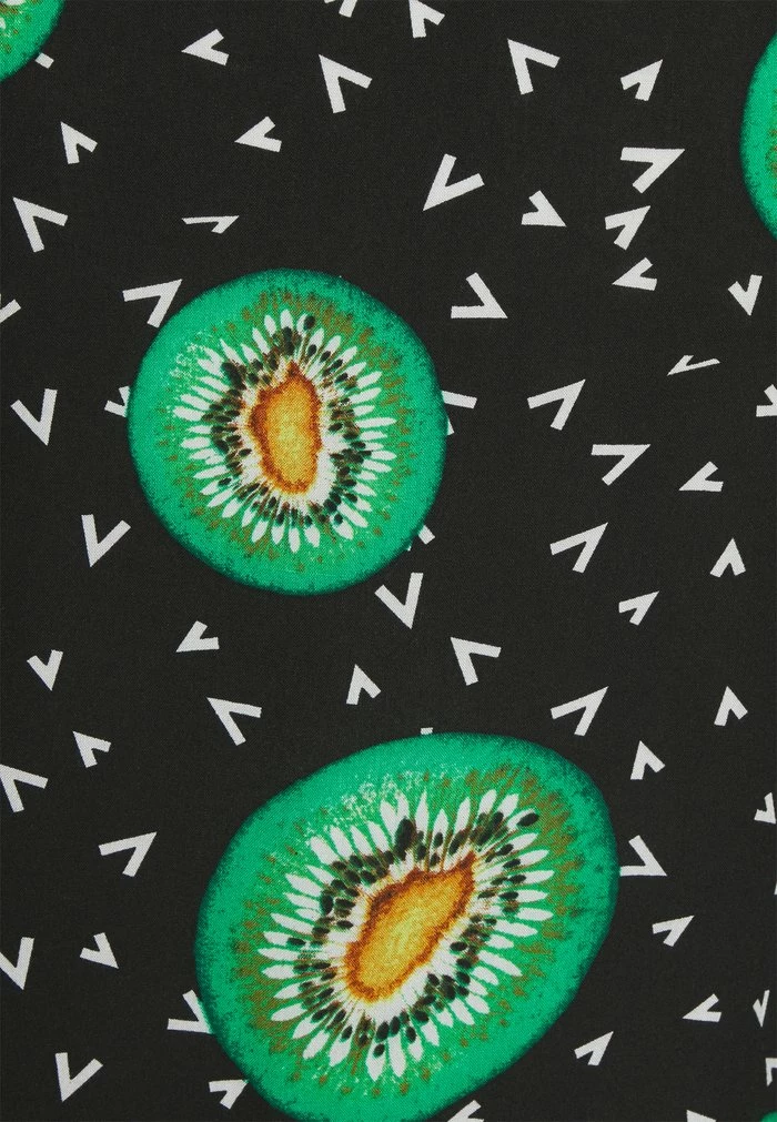 Brave Soul Shirt - Jet Black/multi Colour - Image 3