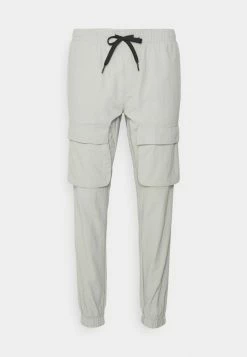 Brave Soul Cargo Trousers - Grey