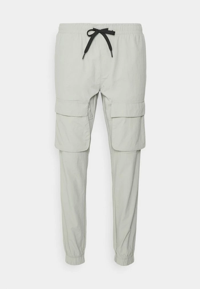 Brave Soul Cargo Trousers - Grey