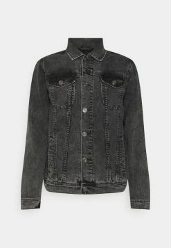 Brave Soul CLASS - Denim Jacket - Black Denim
