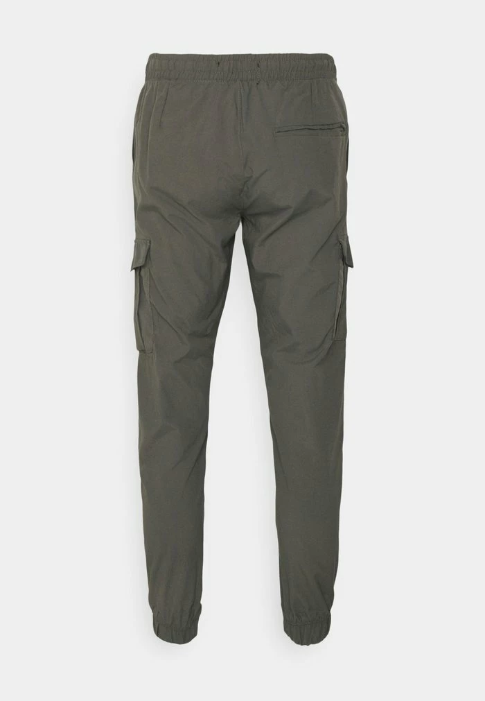 Brave Soul Cargo Trousers - Khaki - Image 2