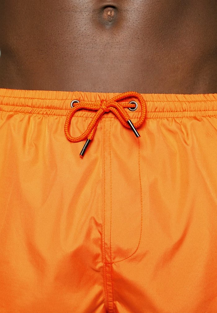 Brave Soul Swimming Shorts - Bright Orange - Image 4