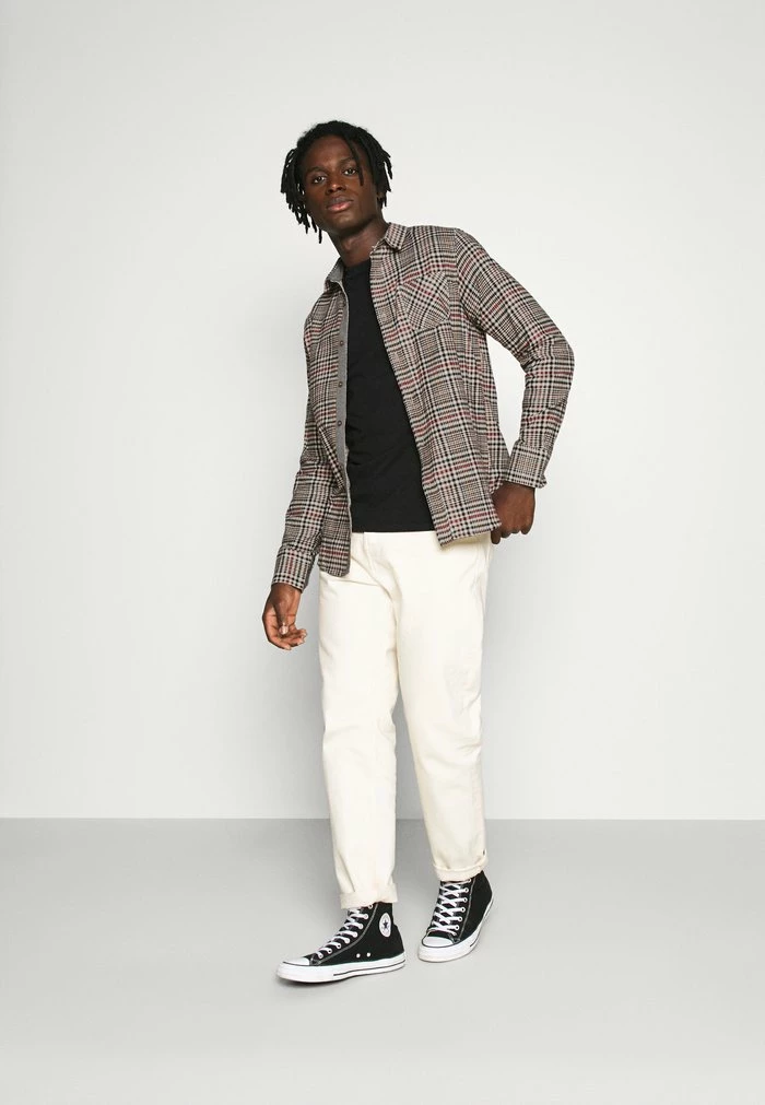 Brave Soul NITROGEN - Shirt - Brown - Image 2