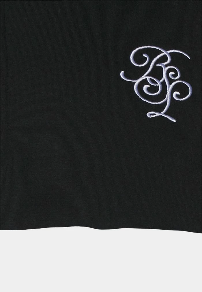 Brave Soul Sweatshirt - Jet Black/optic White - Image 5