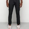 Brave Soul Cargo Trousers - Black