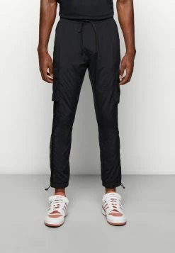 Brave Soul Cargo Trousers - Black