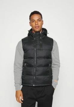 Brave Soul MJK TITAN - Waistcoat - Black