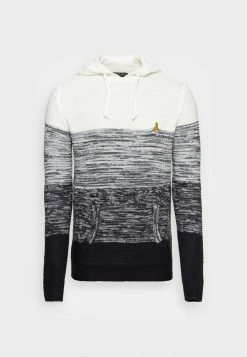 Brave Soul REIGATE - Jumper - Navy/ecru