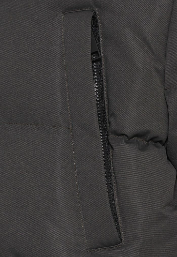 Brave Soul STANLEY - Winter Jacket - Black/khaki - Image 3