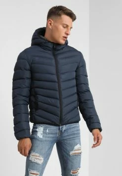 Brave Soul MJK GRANTPLAIN - Winter Jacket - Navy