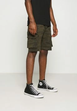 Brave Soul ARMED - Shorts - Khaki