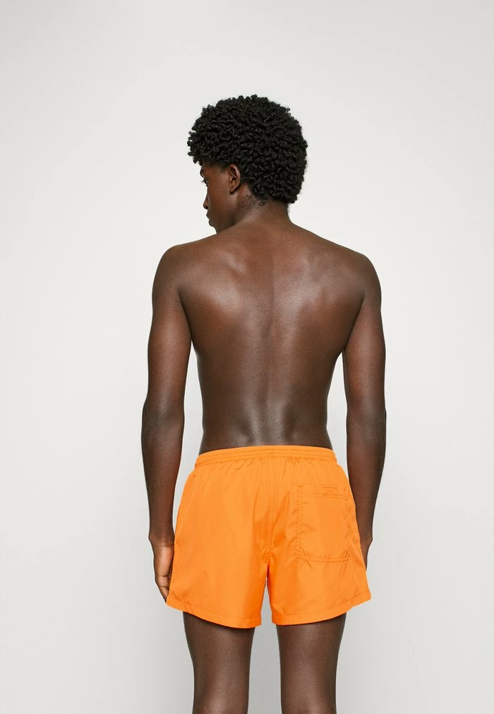 Brave Soul Swimming Shorts - Bright Orange - Image 2