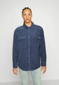 Brave Soul OPPENHEIM - Shirt - Blue