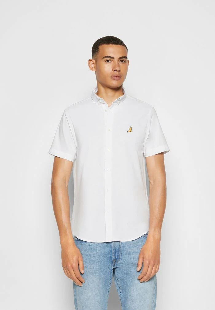 Brave Soul Shirt - Optic White Oxford - Image 3