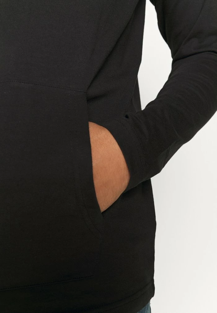 Brave Soul MINER - Long Sleeved Top - Jet Black - Image 4