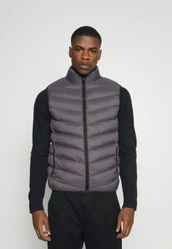 Brave Soul CHADDERTONGR - Waistcoat - Grey