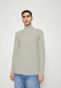 Brave Soul Jumper - Silver Grey Marl