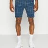 Brave Soul Denim Shorts - Mid Blue