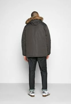 Brave Soul Winter Coat - Steel Grey 11 Brave Soul Winter Coat - Steel Grey -Brave Soul SHOP f8a22c0001f64f6c8d36cbcde82ee830