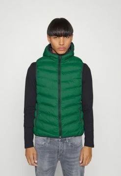 Brave Soul Waistcoat - Green