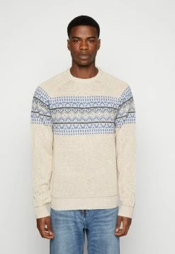 Brave Soul ERICKSON - Jumper - Oatmeal