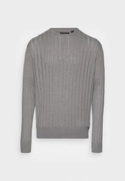 Brave Soul BOVEC - Jumper - Silver Grey Marl