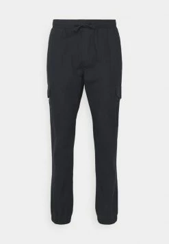 Brave Soul Cargo Trousers - Navy